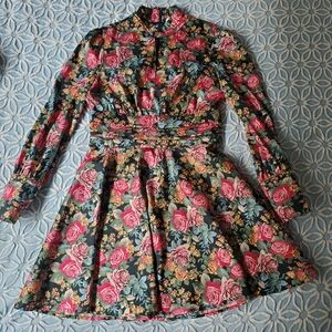 Wayf Floral Dress
